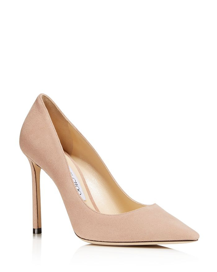 Jimmy Choo
            
    
                
                    Women's Romy 100 Pointed-Toe Pu... | Bloomingdale's (US)