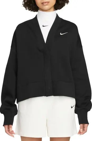 Nike Sportswear Phoenix Fleece Oversize Cardigan | Nordstrom | Nordstrom