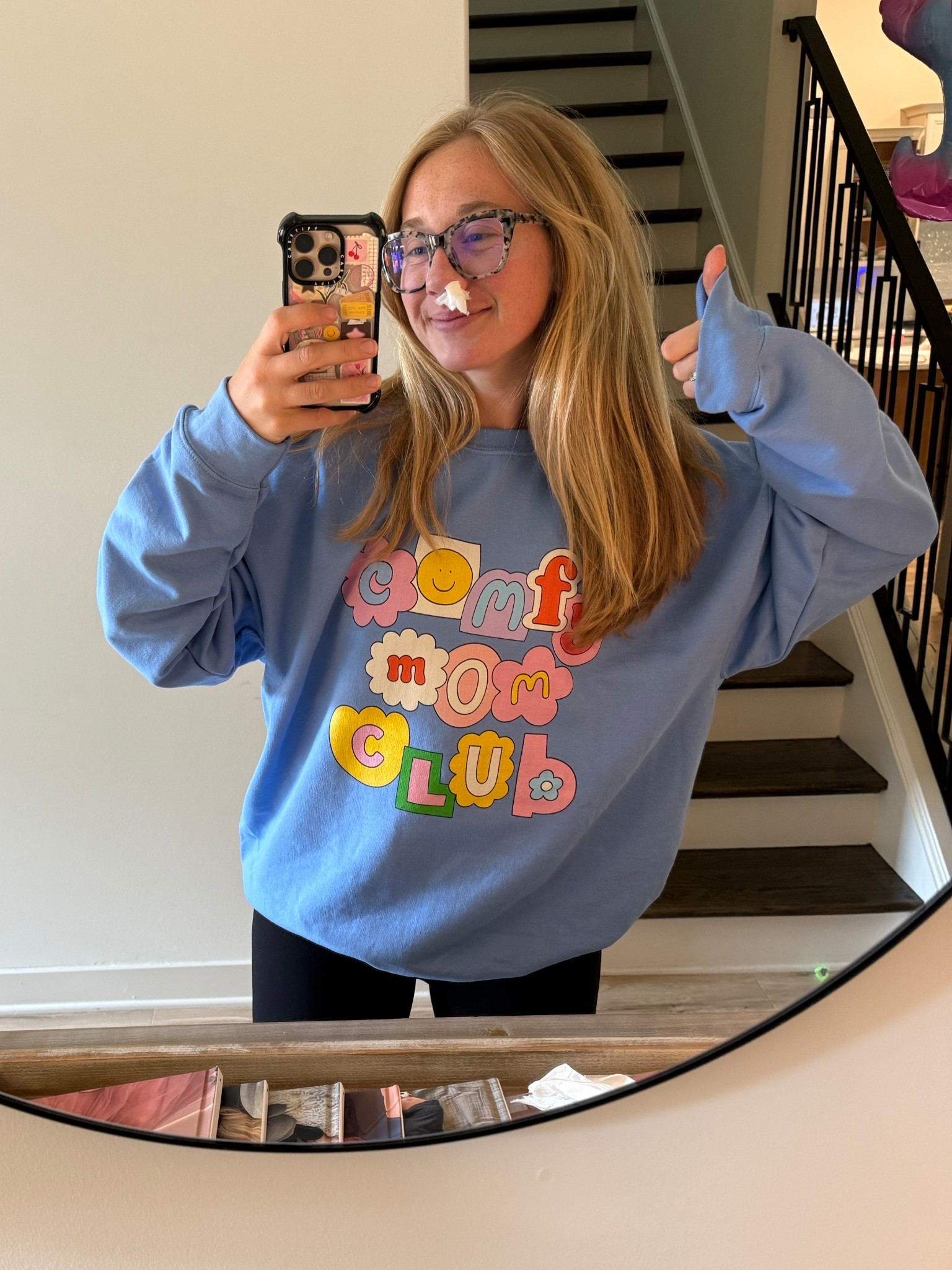 Comfy mom club sweatshirt / funny gifts for moms / fall sweatshirts - graphic sweatshirts 

#LTKSaleAlert #LTKFallSale #LTKFindsUnder50