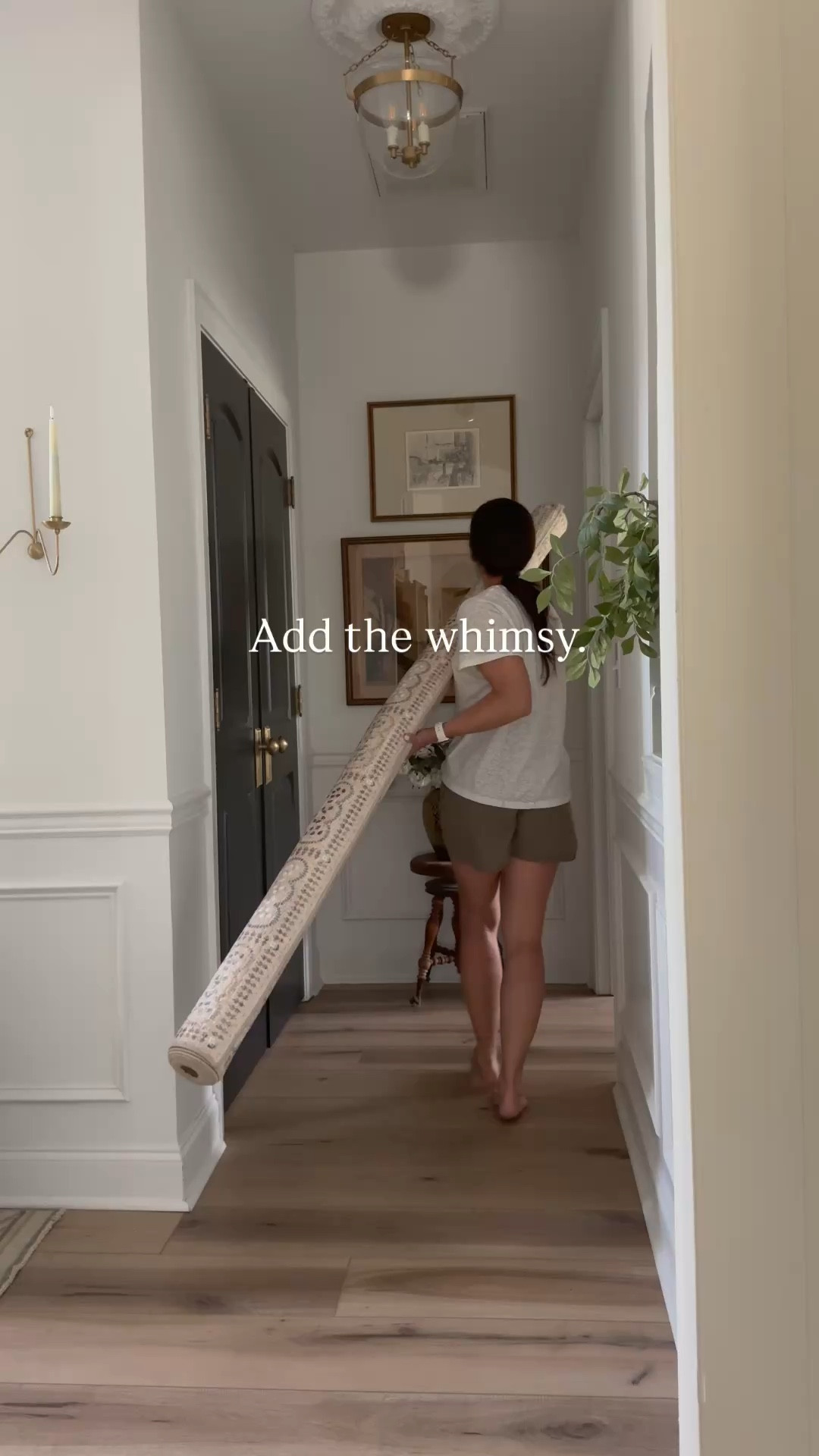 Add the whimsy. Guest room rug. Loloi x rifle paper co new rug. Washable rug

#LTKHome