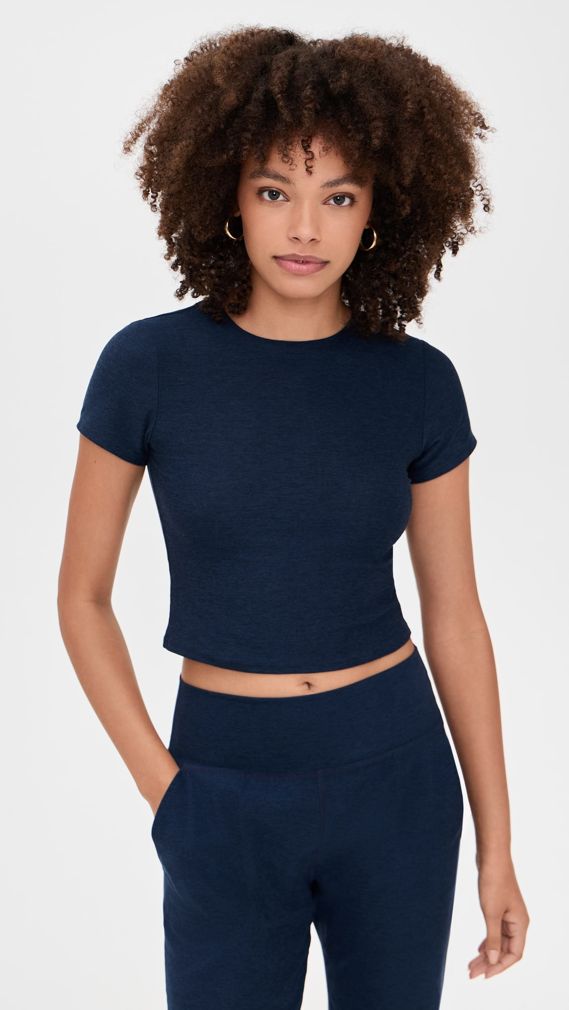 Featherweight Cropped Tee | Shopbop