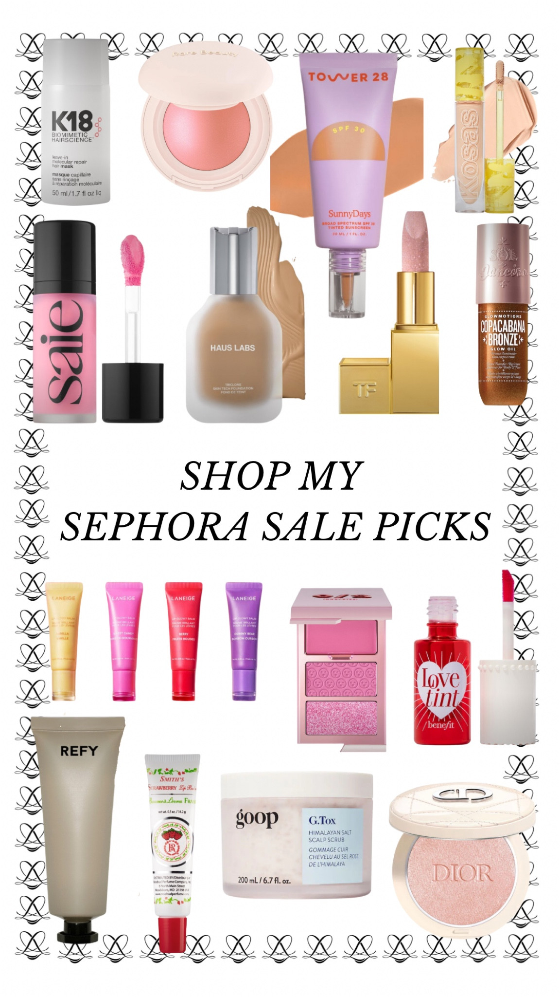 LET’S GO GIRLSSS!! THE SEPHORA SALE IS HERE!! Sephora FAVORITES handpicked BY ME for YOU 💓☁️🌸💄

#LTKbeauty #LTKsalealert #LTKxSephora