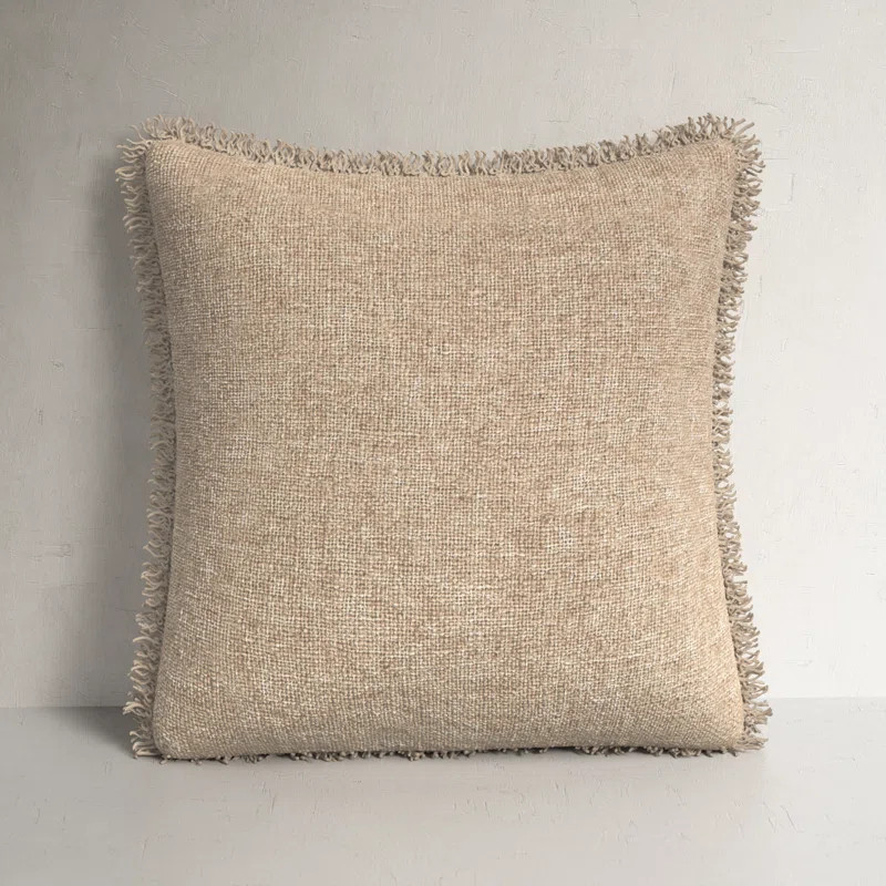 Seras Fringe Pillow Cover | Wayfair North America