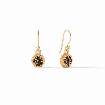 Windsor Gold CZ Earrings | Julie Vos | Julie Vos