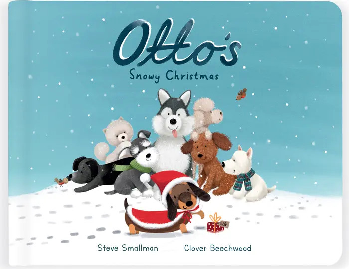 Jellycat 'Otto's Snowy Christmas' Board Book | Nordstrom | Nordstrom