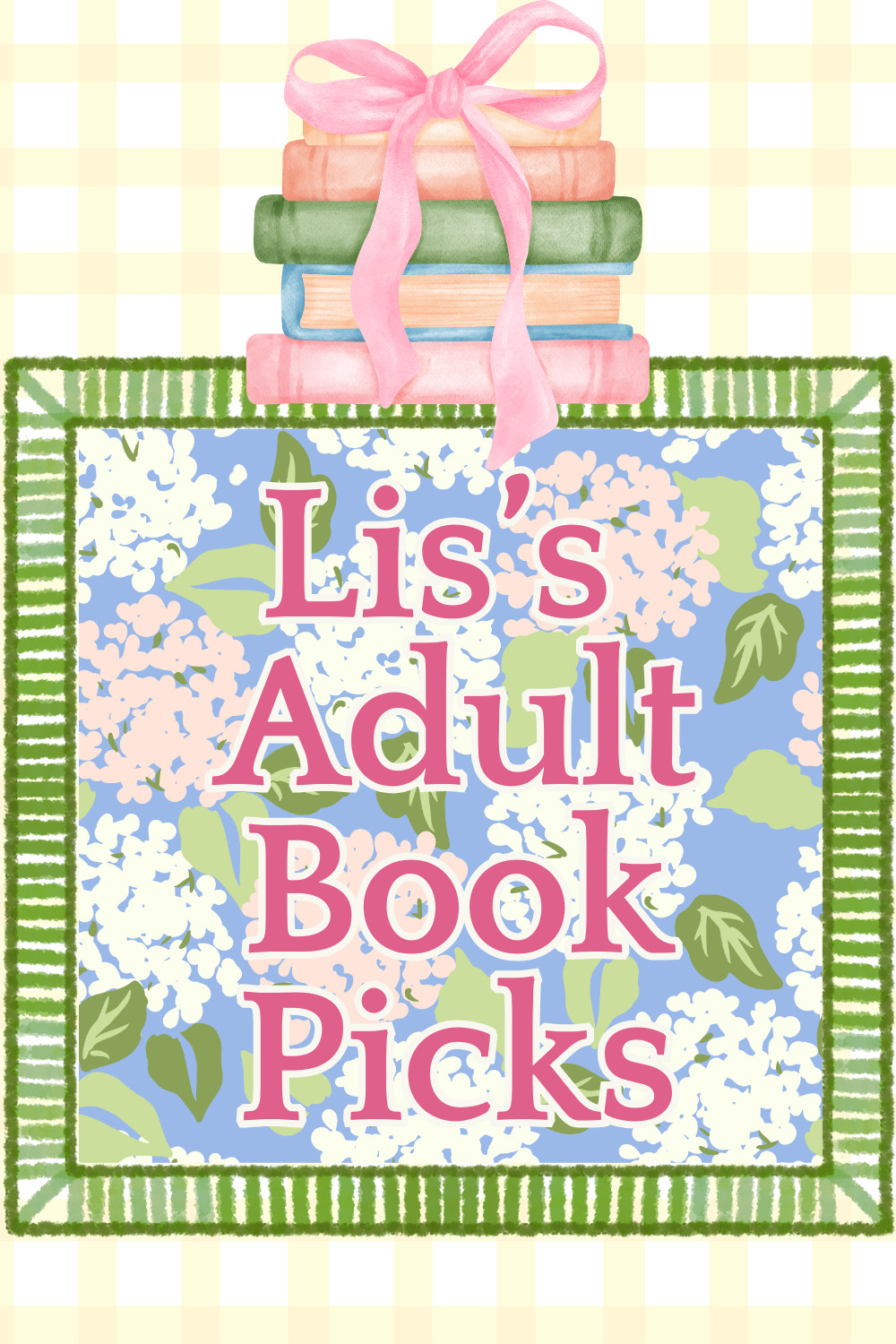 Lis's Favorite Five Star Adult Books 

 
