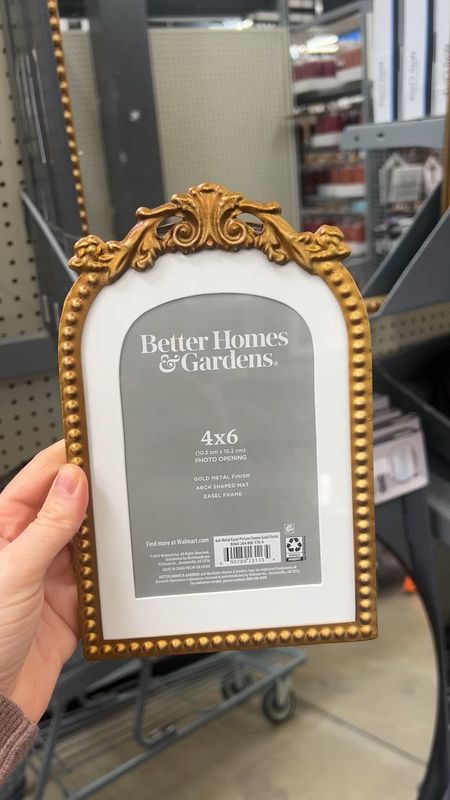 The cutest picture frame from Walmart! Linking some of the cutest finds I found, super affordable neutral home inspo! 

#LTKhome #LTKVideo #LTKstyletip