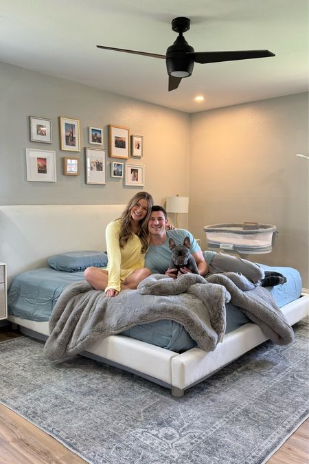 Code sarahrose45 for 45% OFF Cozy Earth today only!! Get almost half off their heavy weighted cuddle throw, best selling bamboo sheets, cozy pajamas, and more!

Primary bedroom nesting for our baby to come home this spring. 

#LTKbaby #LTKsalealert #LTKhome