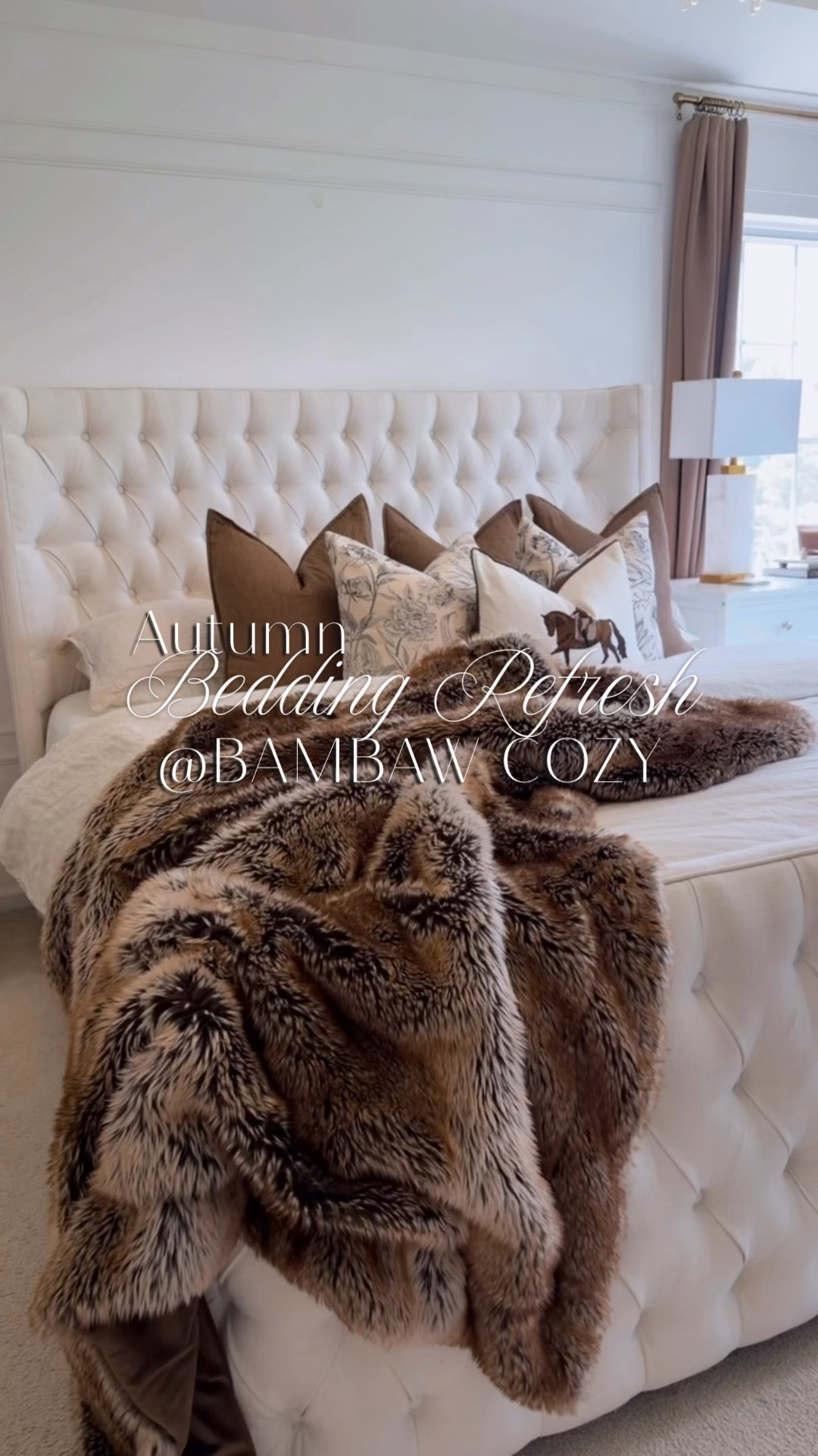 Adding luxury bed sheets with Bambaw cozy Bamboo sheets
#bedding #bamboosheets #autumnbedroom

#LTKSeasonal #LTKHome