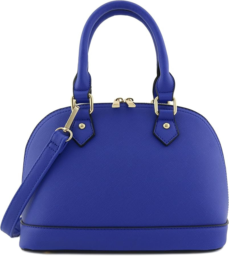 Zip-Around Saffiano Classic Dome Satchel | Amazon (US)
