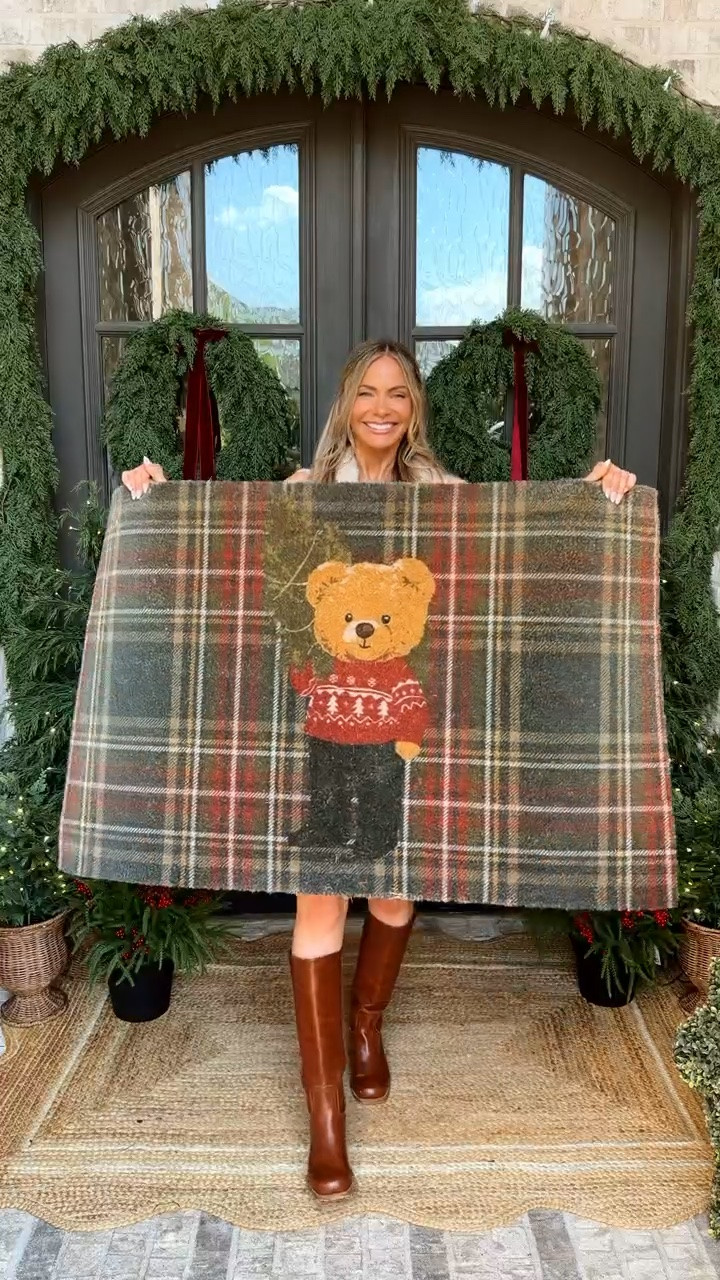 Even more holiday door mats for you guys!! Shop now!!

#LTKSeasonal #LTKHome
