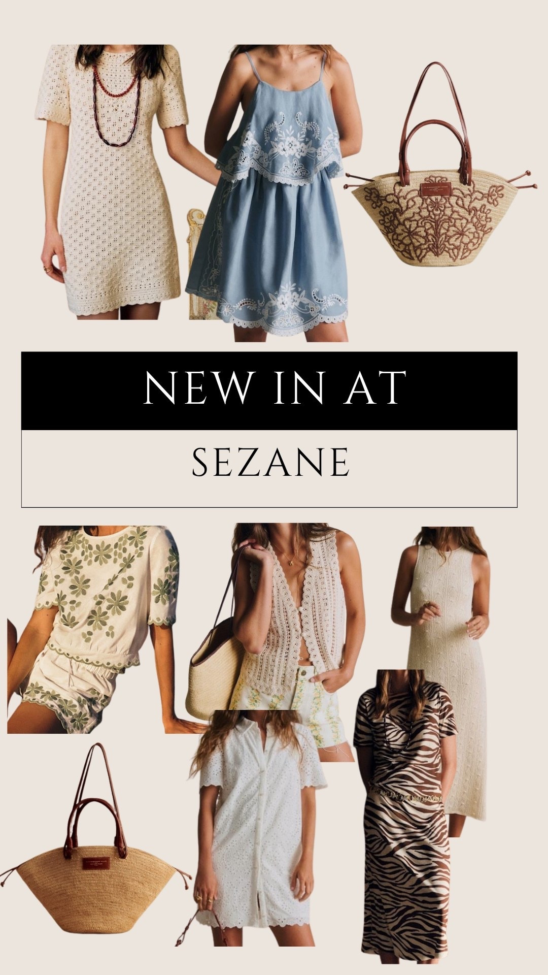 New in at Sezane!

#LTKgrwm #LTKootd