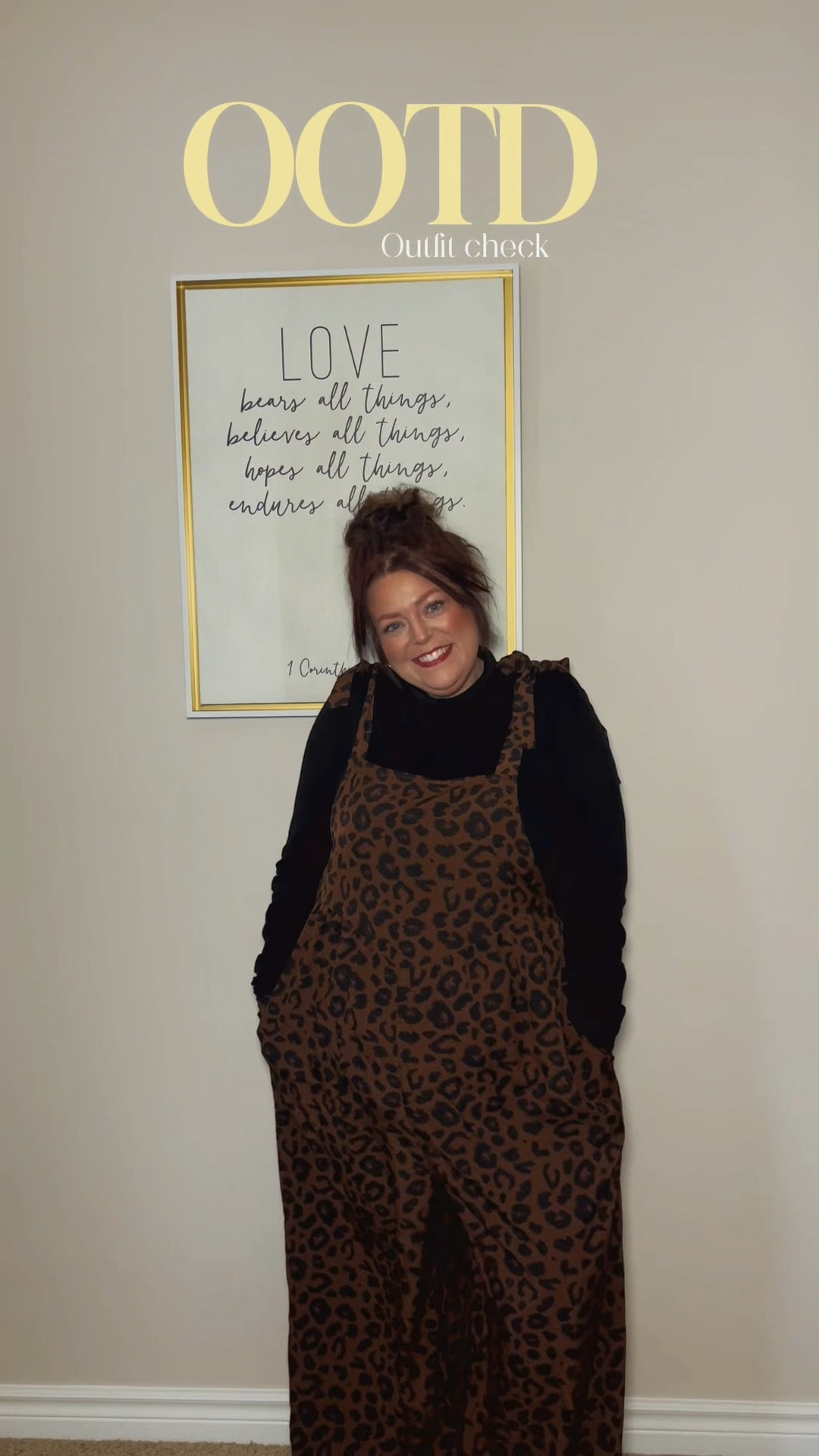 The cutest and comfiest leopard jumpsuit you'll find! 

#LTKootd #LTKSaleAlert #LTKPlusSize