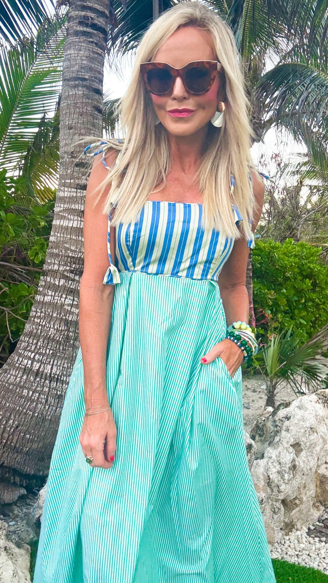 last night beach look!! wearing XS in my Ashton maxi • runs snug in the bust!! under $100 vacation winner • 

#LTKOver40 #LTKTravel #LTKootd