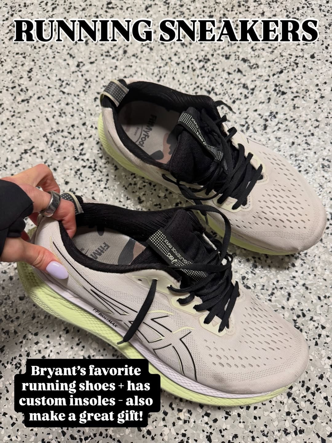 Bryant is an amazing runner and swears by the running shoes. Any runner or walker would lover these 

#LTKFindsUnder100 #LTKGiftGuide #LTKMens