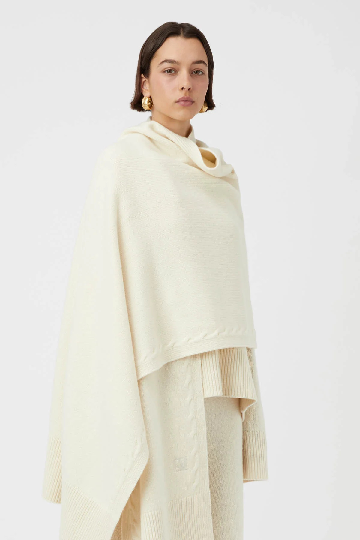 Ash Knit Scarf | CAMILLA AND MARC (ANZ)