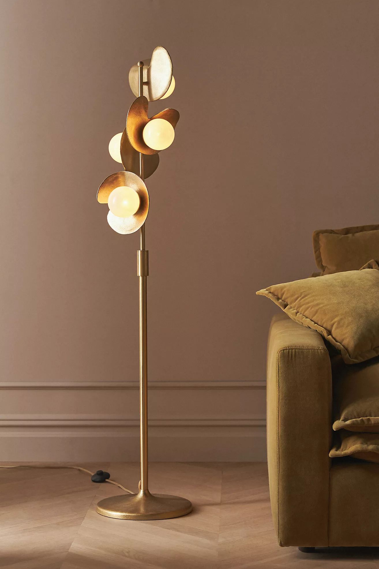 Charli Floor Lamp | Anthropologie (US)