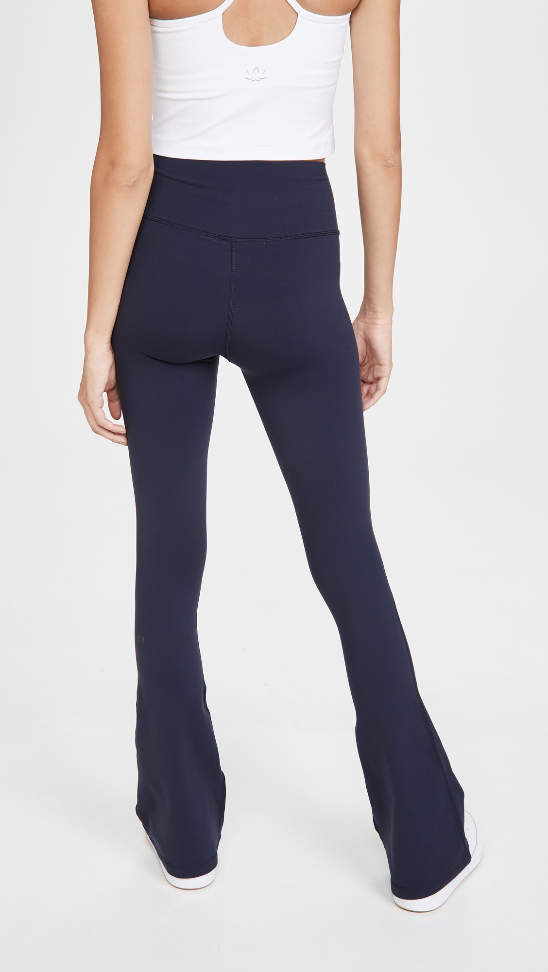 Raquel High Waist Supplex Flared Legging, 32” | Shopbop