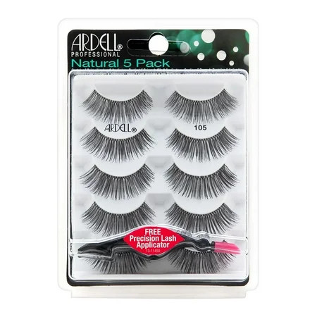 Ardell False Eyelashes Black #105 5 Pack 68985 | Walmart (US)