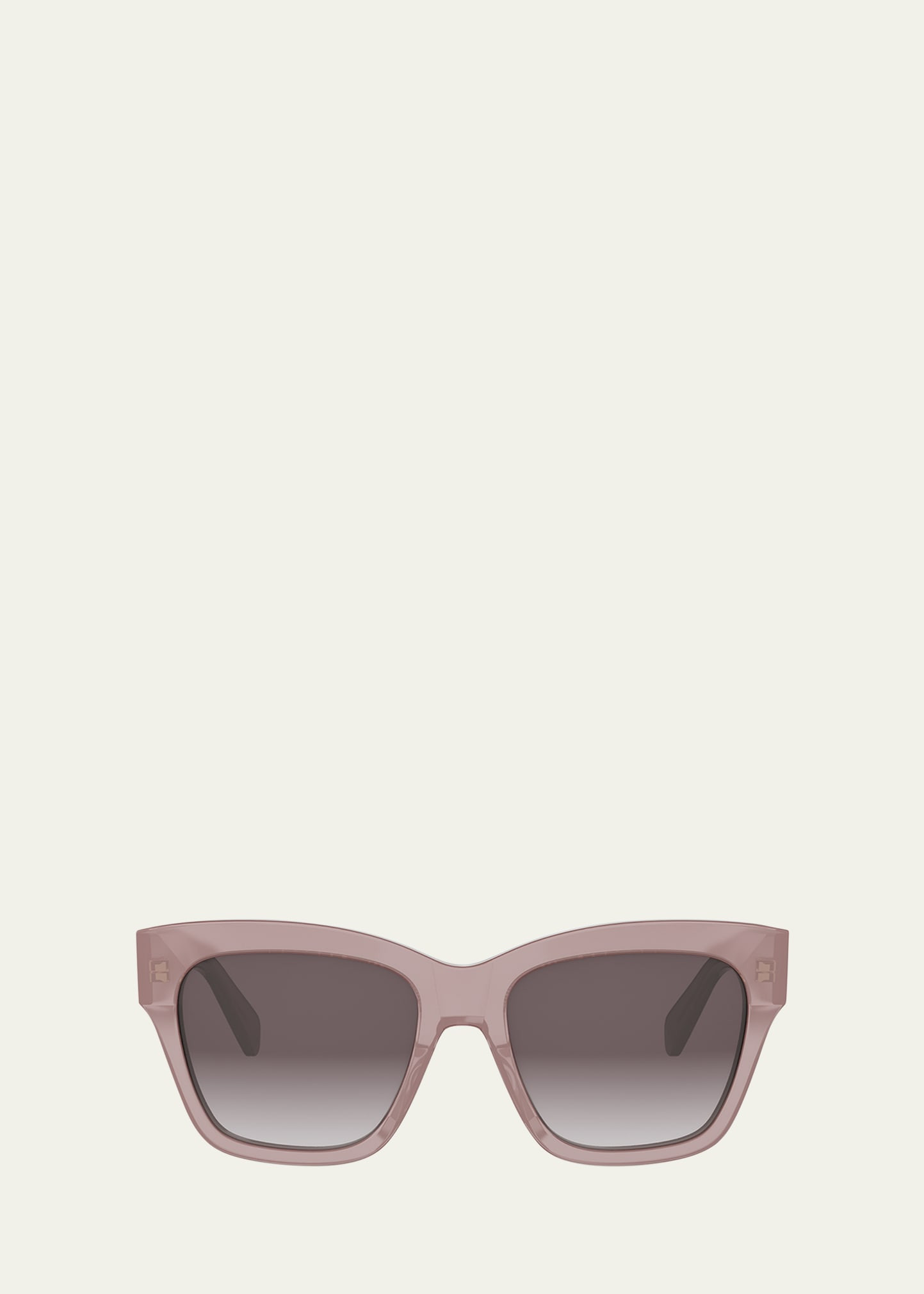Celine Triomphe 55mm Butterfly Sunglasses | Bergdorf Goodman
