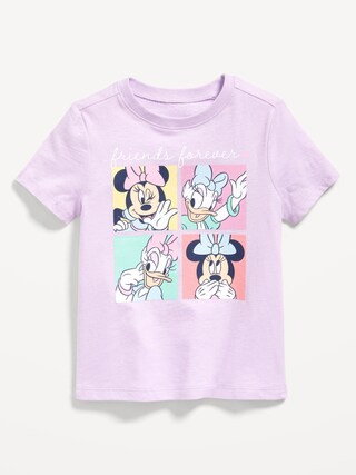 Disney© Minnie Mouse and Daisy Graphic T-Shirt for Toddler Girls | Old Navy (US)