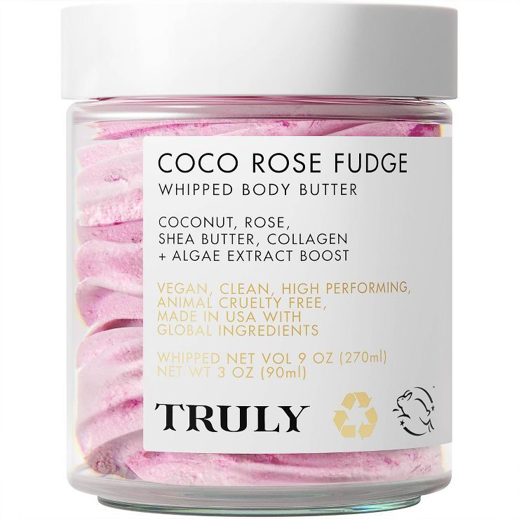 TRULY Coco Rose Fudge Jumbo Body Butter - 3oz - Ulta Beauty | Target