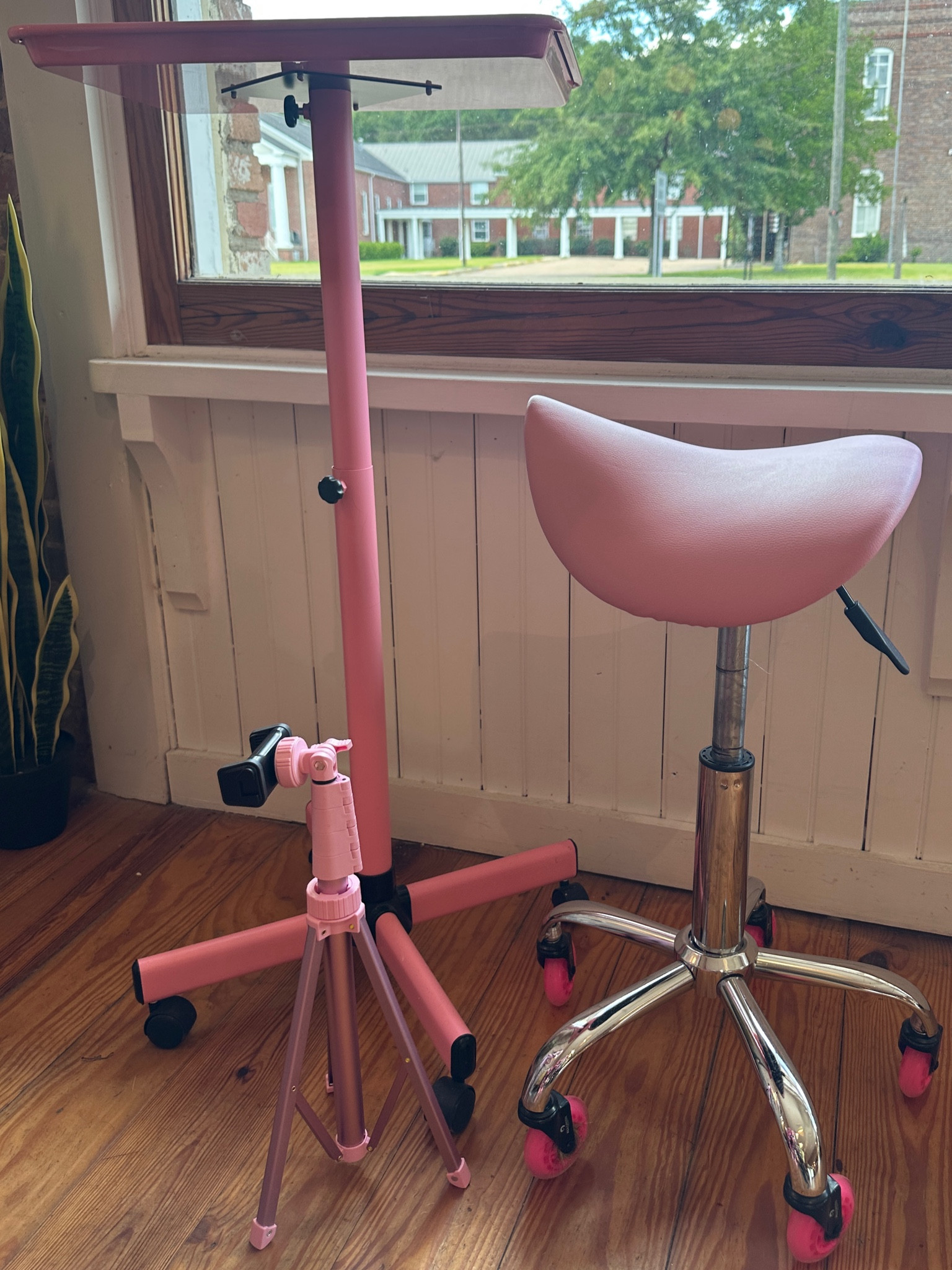 the updated pink saga set up 🤌🏼