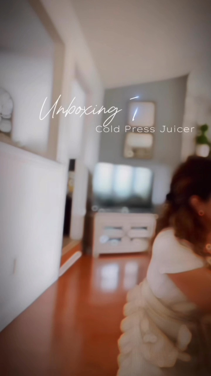I bought myself a cold press juicer ! 🥹😍🥒🍊🥬🥕 I love how cute is! and doesn’t take up a lot of space! 

#LTKBacktoSchool #LTKFitness #LTKSaleAlert