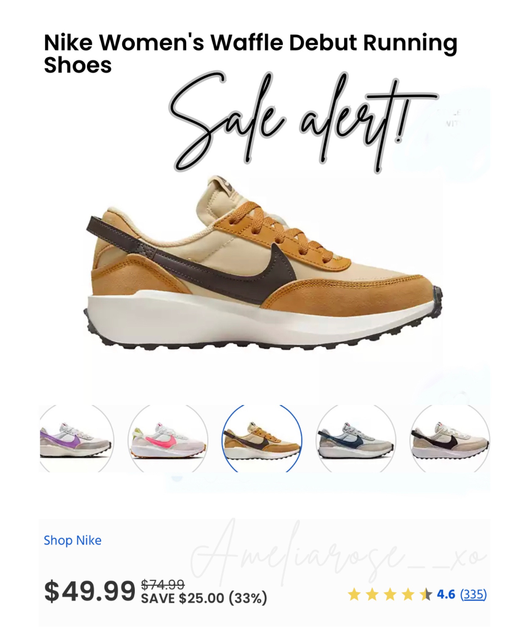 Nikes on sale and under $50!! These are SO cute!! 

#LTKfindsunder50 #LTKCyberWeek #LTKshoecrush