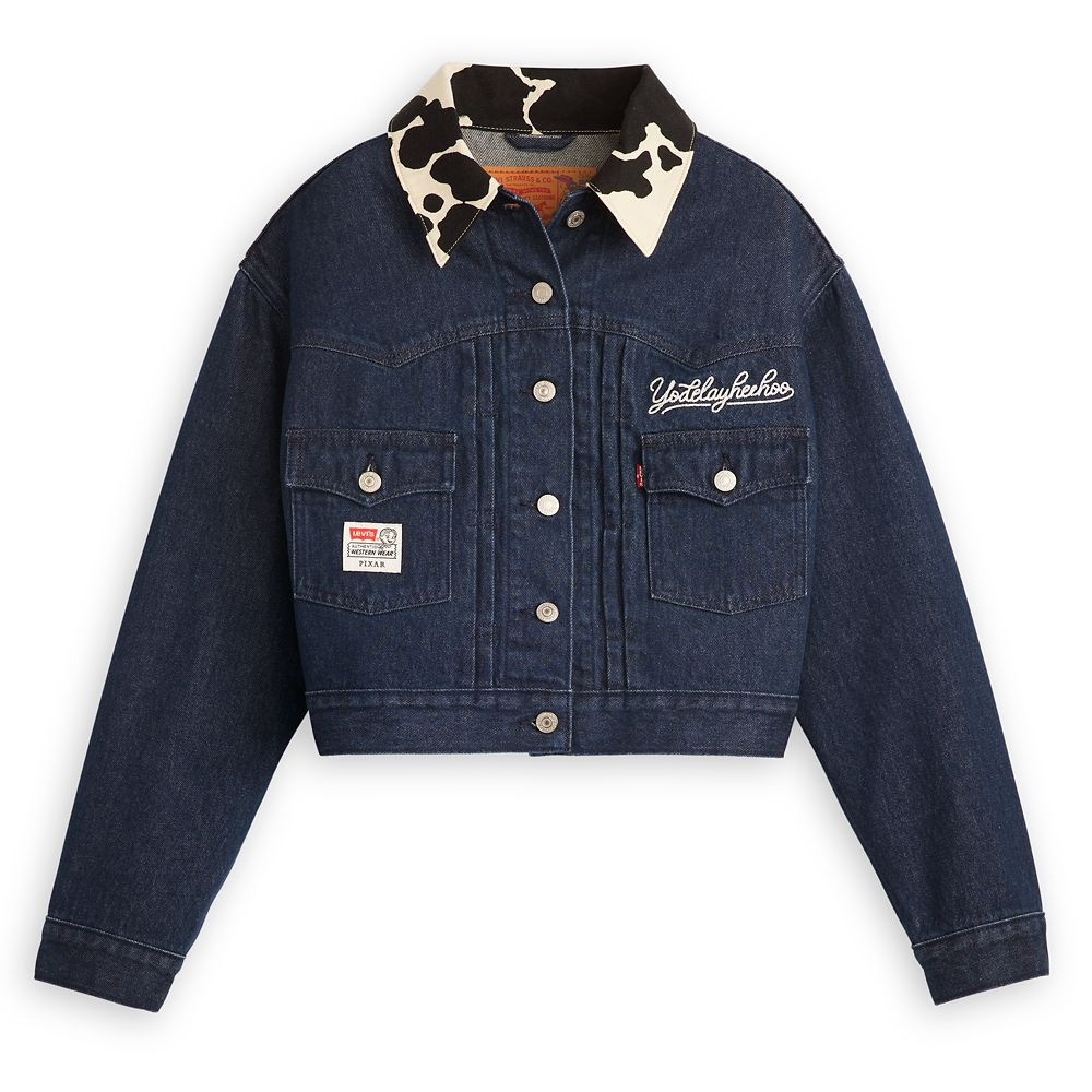 Toy Story Denim Trucker Jacket for Women by Levi's – 30th Anniversary | Disney Store