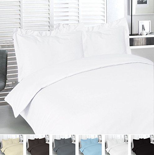 Utopia Bedding 3-piece Duvet Set 100% Cotton, Includes Duvet Cover and 2 Matching Pillow Cases, Maxi | Amazon (US)
