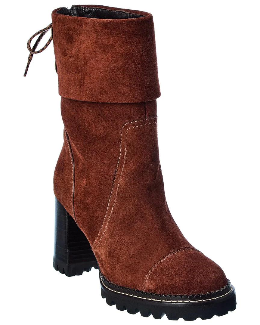 See by Chloé Suede Bootie | Shop Simon