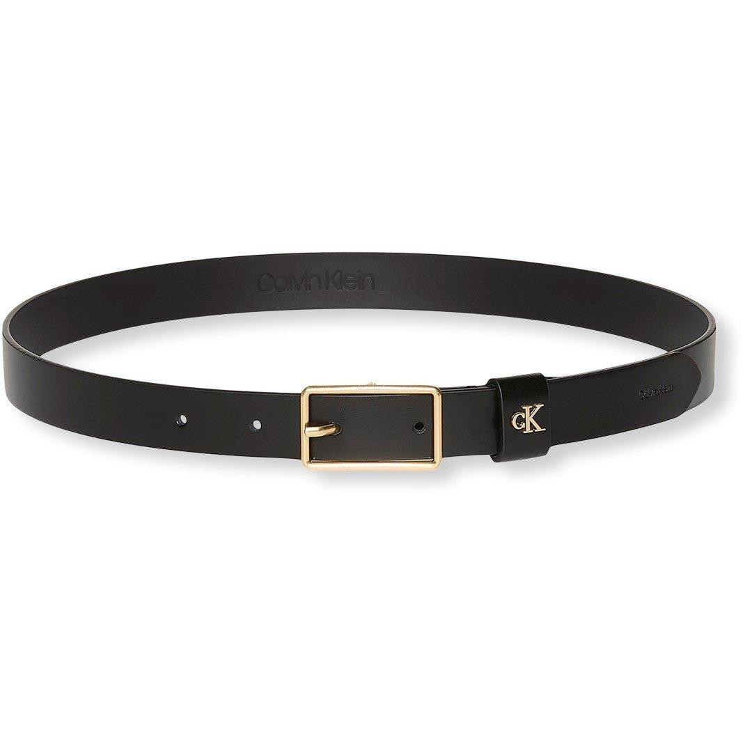 Women's Square Buckle Faux Leather Belt | House of Fraser UK
