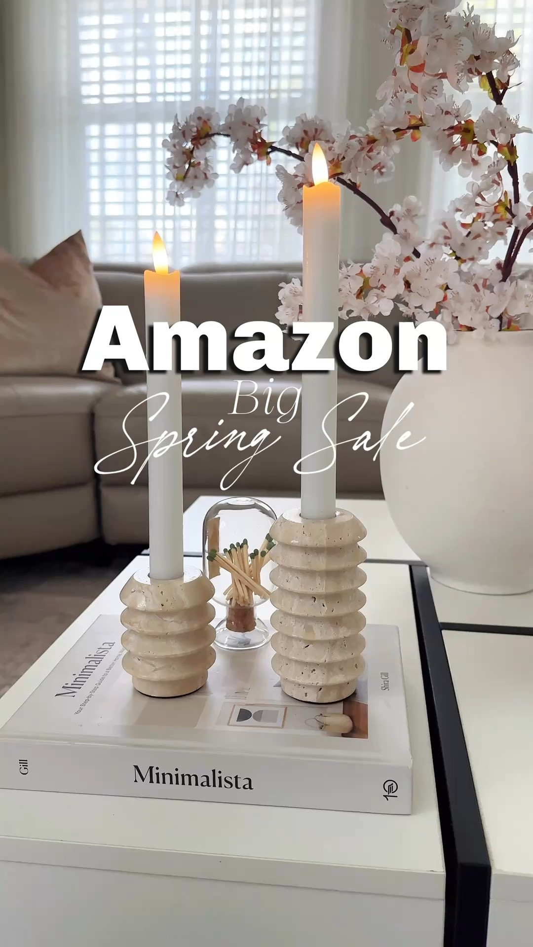 These Amazon books are one of my favorite ways to make a coffee table feel more styled and intentional 🤍

I use them as a base and layer simple pieces like candles and a vase on top for a clean elevated look that works year round

#LTKSaleAlert #LTKHome #LTKFestival