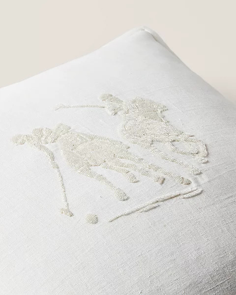 Griffith Throw Pillow | Ralph Lauren (UK)