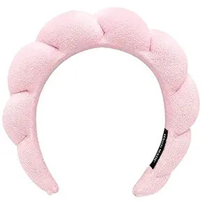 Shoprox Spa Headband, Head Bands for Women's Hair-Sponge & Terry Cloth Headband, Headband for Was... | Amazon (US)