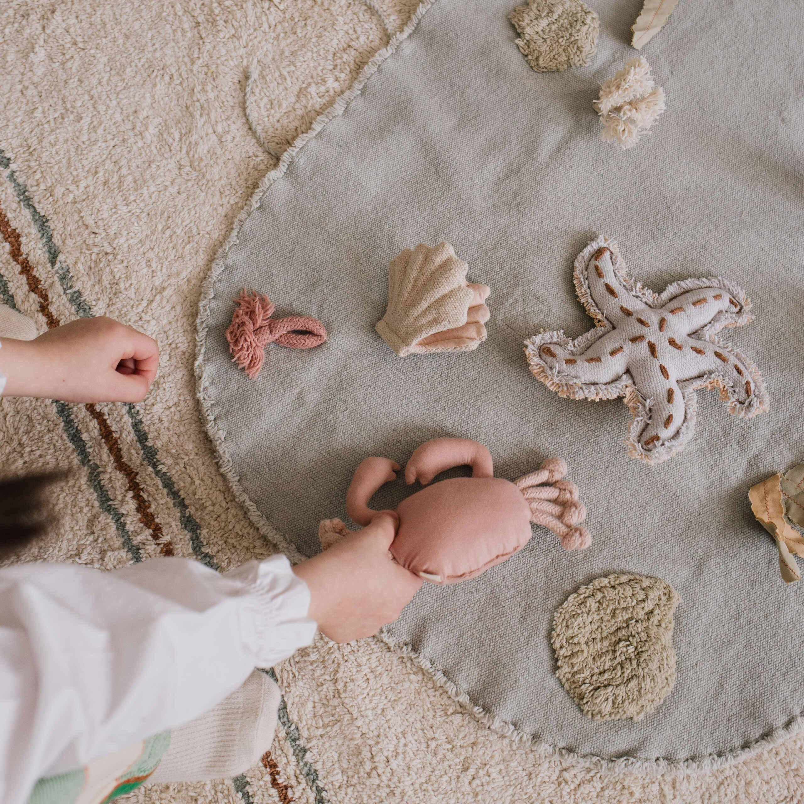 LORENA CANALS | Under The Sea Toy Set - Green / 1' 8" x 2' 2 | Janie and Jack