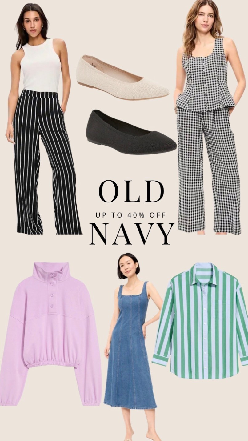 Old Navy Spring Pieces! Some up to 40% off! 

#LTKdresses #LTKcanada #LTKstyletip