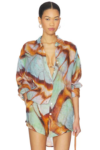 Playa Boyfriend Shirt
                    
                    vitamin A | Revolve Clothing (Global)