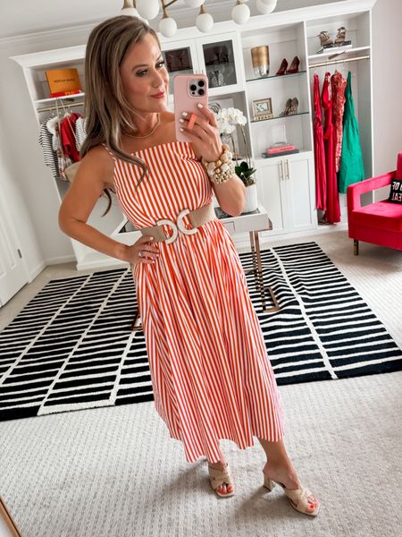 This dress is a winner! $34, great movement, lightweight & perfect for Memorial Day and the 4th of July!

I’m wearing an XS.

Walmart 

#LTKfindsunder50 #LTKstyletip #LTKSeasonal