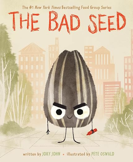 The Bad Seed: A Funny Story About Change and Second Chances for Children (Ages 4–8) (The Food G... | Amazon (US)