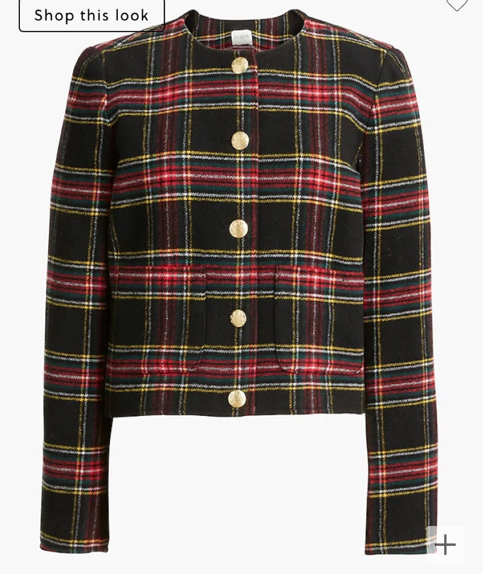 This festive lady jacket is PERFECT for the holiday season 

I linked a few other festive favorite as well ♥️🎄

#LTKHoliday #LTKfindsunder100 #LTKSeasonal