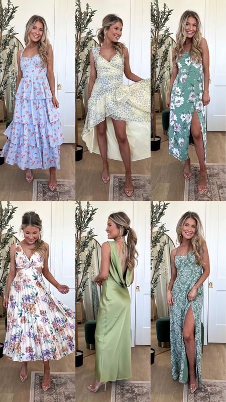 ABERCROMBIE SPRING SALE <3 20% off sitewide! If you are still looking for a Spring or Summer wedding guest dress, I got you!! @abercrombie #abercrombiestyle #abercrombiepartner 
