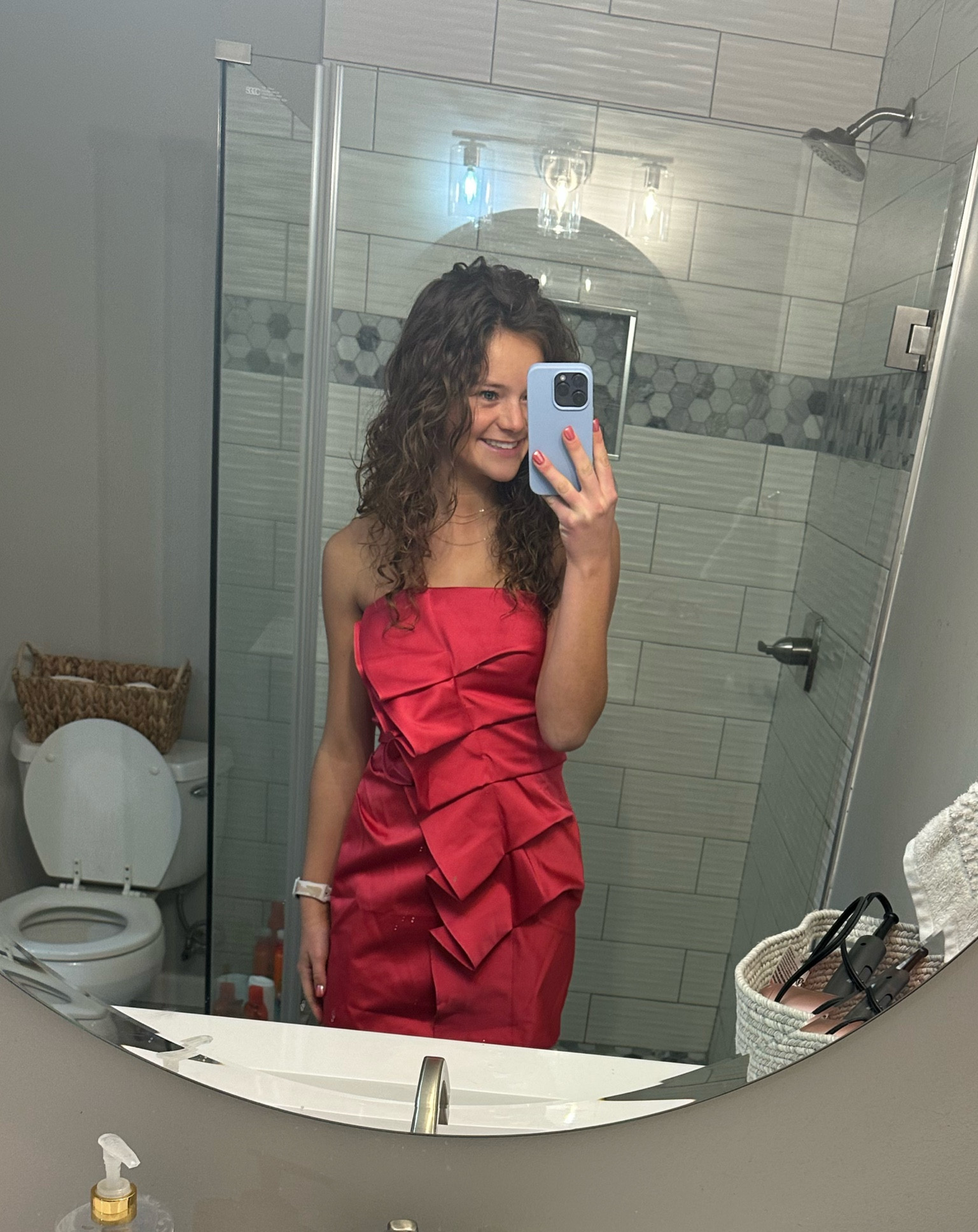 I LOVE this dress! I decided on the purple dress for homecoming but this was my second choice!! #revolve

#LTKworkwear #LTKSeasonal #LTKstyletip