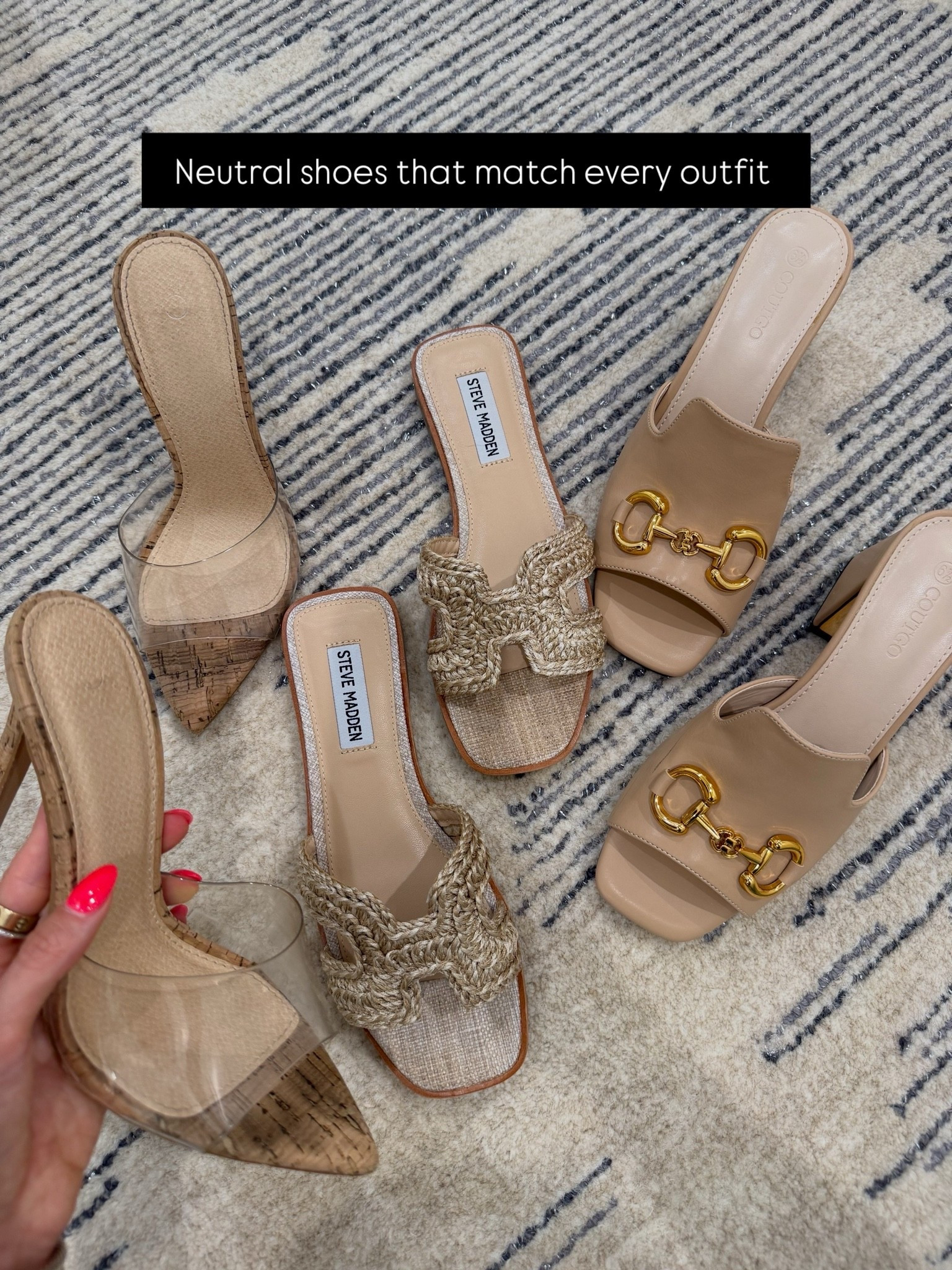 Neutral sandals to wear everyday of summer

#LTKPetite #LTKSeasonal