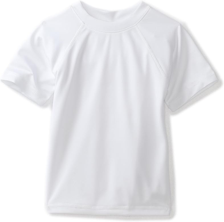 Kanu Surf Boys' Short Sleeve UPF 50+ Rashguard Swim Shirt | Amazon (US)