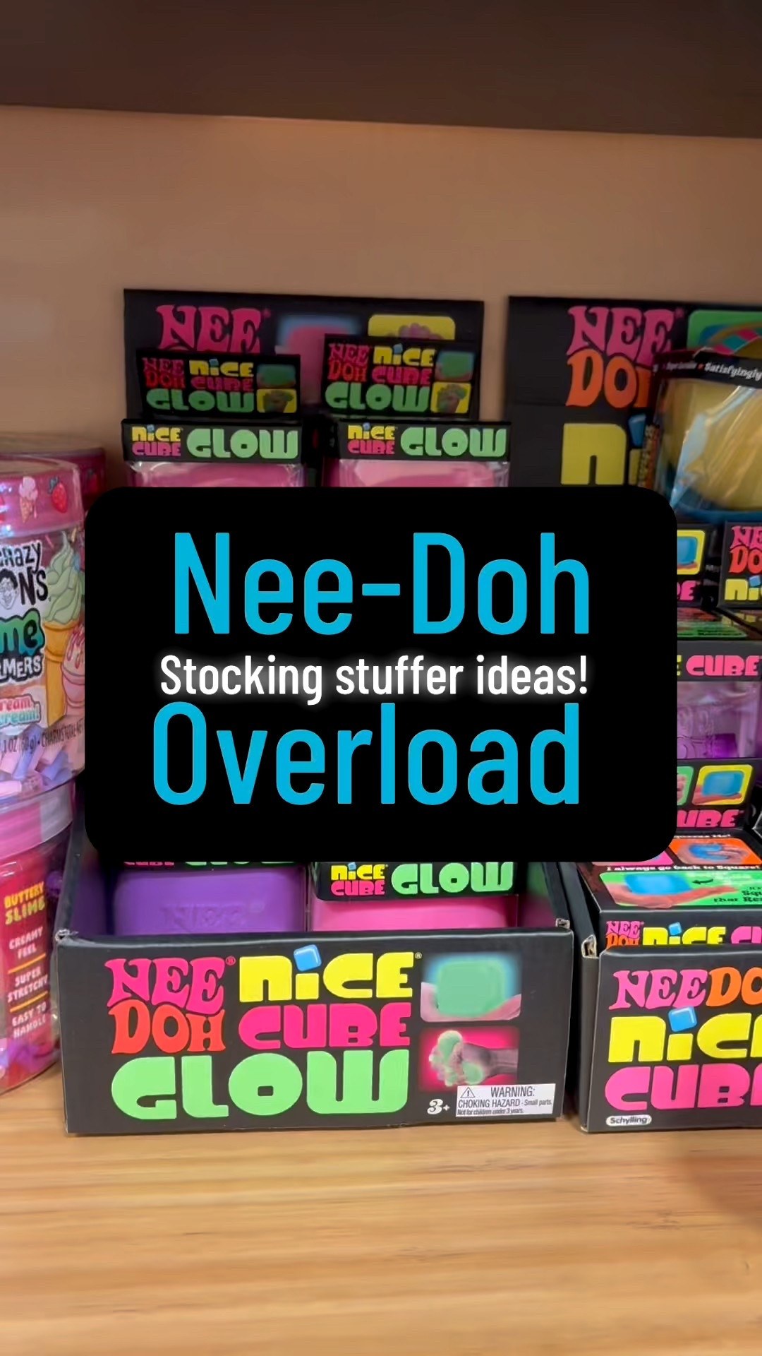 🧦 STOCKING STUFFER IDEAS 🧦 
Perfect for kids that love fidgets or sensory seeking. I personally like to drive around with one in my cupholder in case I get stuck in traffic and need to do a little fidgeting. #fidget #sensory #nee-doh

#LTKHoliday #LTKGiftGuide

#LTKKids