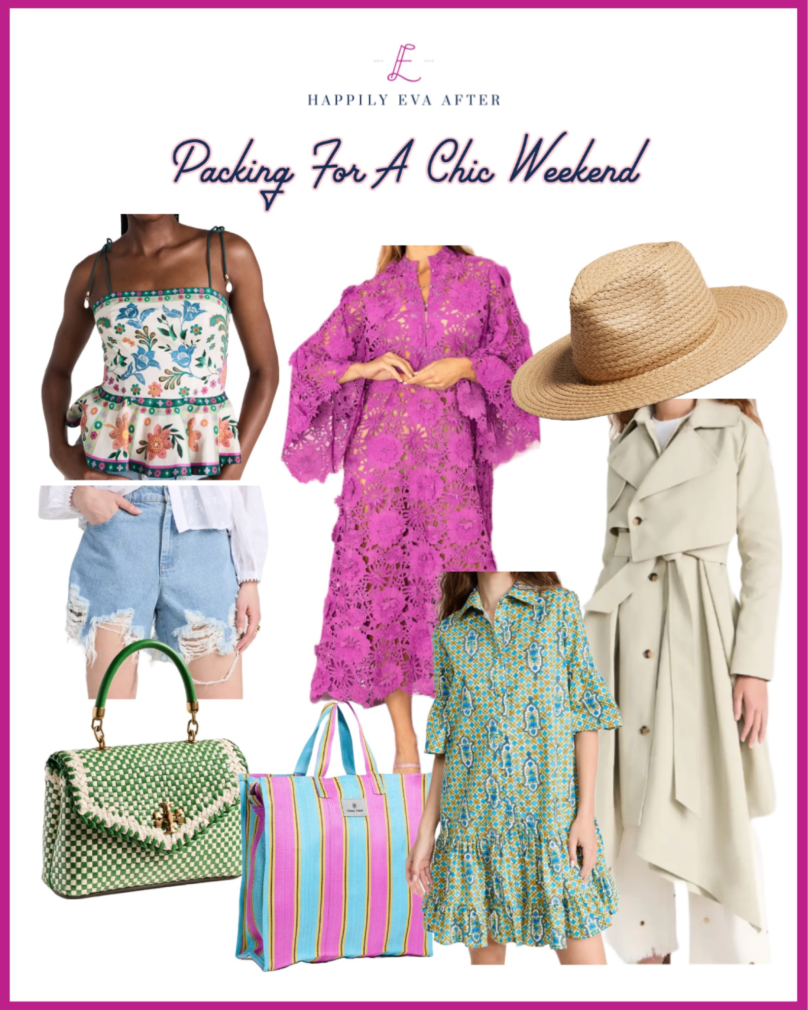Shop my packing list for my chic weekend getaway! 

#LTKstyletip #LTKsalealert