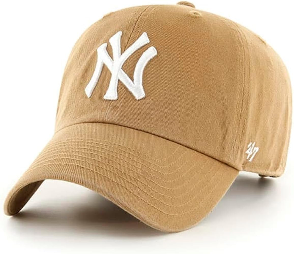 47 MLB Perfect Game Primary Logo Clean Up Adjustable Hat Cap, Adult One Size | Amazon (US)
