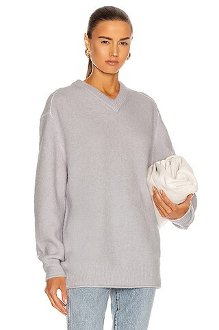 Oversized V Neck Sweater | FWRD 